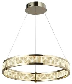 Lustră LED dimmabilă suspendată pe cablu ENRIQUE LED/40W/230V 3000-6000K + telecomandă