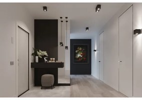 Aplică LED MURO 1xG9/4W/230V negru Brilagi