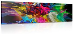 Tablou haosului colorat abstract