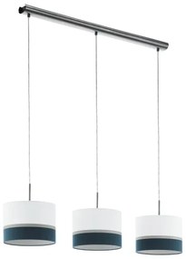 Lustră pe cablu Eglo 38555 SPALTINI 3xE27/60W/230V