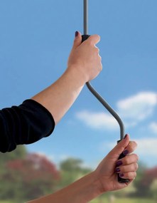 Marchiză verticală Avenberg TACOMA lățime 160 cm - Gri