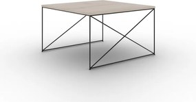 Masuta de cafea, Nelia 2, ADRK Furniture (Culoare: Alb / Alb)