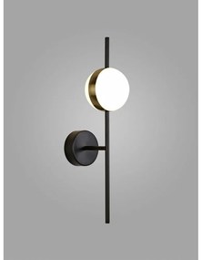 Aplica de perete LED design Art Deco Cuba