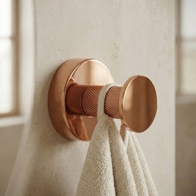 Cuier de baie 6606A Modern Gold