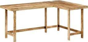 vidaXL Birou 165x110x75 cm lemn masiv de mango