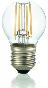 Bec LED E27 4W Sfera TRASPARENTE 4000K 153957