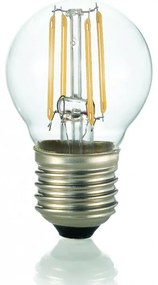 Bec LED E27 4W Sfera TRASPARENTE 4000K 153957