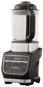 Blender Ninja HB150EU, 1000W, 1,7 l, 10 programe, Auto-iQ, 2in1, Sticla termorezistenta, Negru