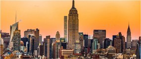 Tablou cu New York (120x50 cm)
