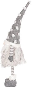Decorațiune textilă Spiriduș cu LED-uri II, 50 cm