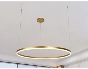 Lustră LED dimabilă pe cablu LED/55W/230V 3000-6500K + telecomandă