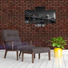 Tablou cu podul Brooklin în New York (90x60 cm)