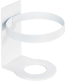 Dozator de săpun alb autoadeziv din ceramică 0,25 l Woya - Wenko