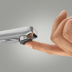 GROHE 23296001 - Baterie pentru lavoar LINEARE, mărimea L, crom lucios