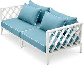 Canapea pentru interior si exterior Ocean Club S, alb, 119905 HZ