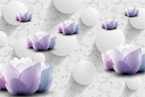 Tablou cu flori (90x60 cm)