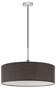 Lustră LED pe cablu Eglo TUNJA 1xE27/60W/230V maro