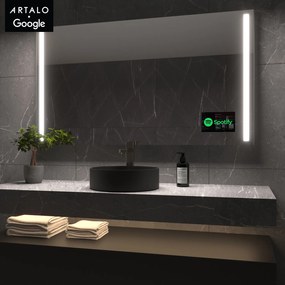 SMART oglindă LED cu iluminare M4 premium + SmartScreen with Google TV