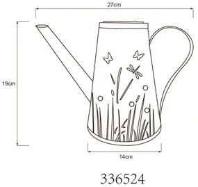 Corp de iluminat LED solar SOLAR LED/0,03W/1,2V IP44 Globo 336524