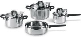 Lamart LT1119 Set de ustensile de gătit din oțel inoxidabil din 7 piese Pentru