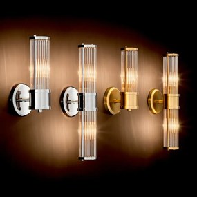 Aplica eleganta design LUX Claridges nickel 111017 HZ