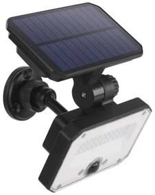 Proiector LED solar cu senzor de mișcare SPILO LED/3,7V 3600mAh 3000K IP54 + telecomandă