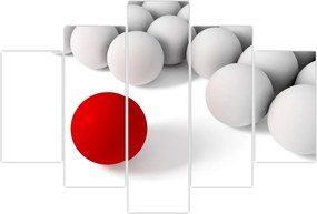 Tablou cu bilă (150x105 cm)