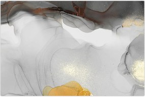 Tablou - Artă cu cerneală II. (90x60 cm)