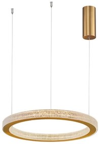 Lustra LED dimabila, design modern FIORE, 40cm
