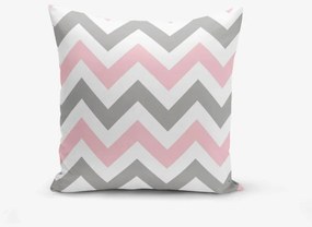 Față de pernă Minimalist Cushion Covers Zigzag Modern, 45 x 45 cm