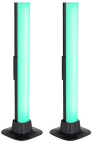 SET 2x lampă LED RGB dimabilă de masă LED/2W/5V Wi-Fi Tuya Globo 25895SH