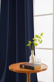 Draperie albastru inchis OXFORD 140x250 cm Agatat: Rejansa