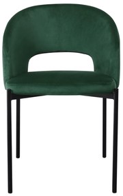 Scaun K455 Velvet Verde – H97