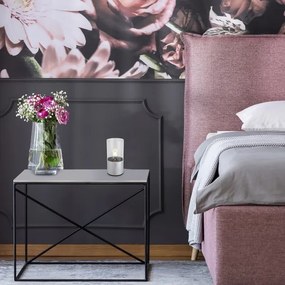 Lampă de masă ZELKOVA 1xE27/40W/230V Rabalux 3153