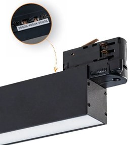 Accesoriu, Modul LED pentru sina trifazata TANKER TRACK 3LINE 40W CCT