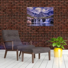 Tablou cu cascade (70x50 cm)