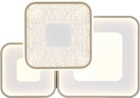 Globo 48097-62 - Plafonieră LED dimabilă MOSAIKO LED/55W/230V 65x45,5 cm+telecomandă
