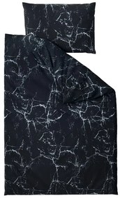 Lenjerie de pat din microfibra TEMPESTA negru Dimensiune lenjerie de pat: 70 x 90 cm | 140 x 220 cm