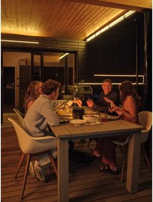 Osram - bandă LED RGB dimmabilă pentru exterior SMART+ FLEX FLEX 5m LED/14,5W/230V IP44 Wi-Fi