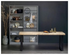 Masă dining cu blat din lemn de mango WOOOD Tablo, 180 x 90 cm