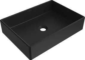 Mexen Goya lavoar de blat 51 x 37 cm, negru mat - 22185085