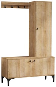 Set de hol Lex Oak and Black