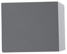 Lampă de perete inteligentă neagră, incl. WiFi GU10 IP44 - Baleno