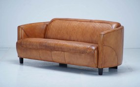 Canapea lemn masiv Heritage, 175 × 86 × 68 cm