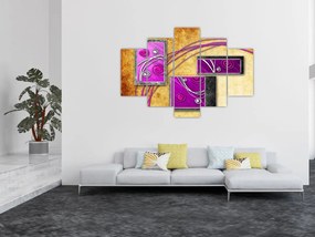 Tablou abstracție (150x105 cm)