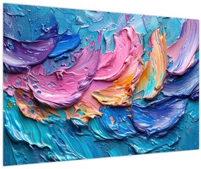 Tablou - Pictură în ulei (90x60 cm)