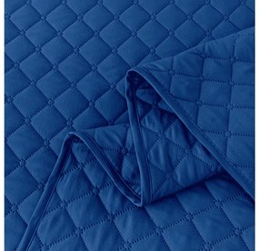 Cuvertura de pat cu model LANTA, albastru inchis Dimensiune: 220 x 240 cm