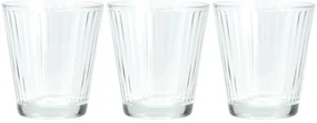Set de pahare EH Stripes 3 buc, 230 ml