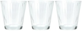 Set de pahare EH Stripes 3 buc, 230 ml