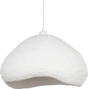 Brilagi - Pendul WABI SABI pe cablu, 1xE27/40W/230V, Ø 50 cm, alb